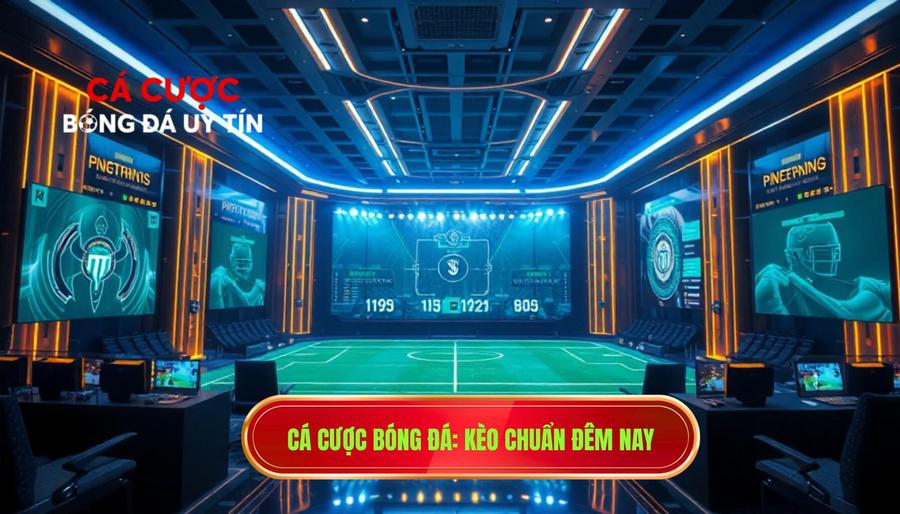 Cá Cược Bóng Đá_ Kèo Chuẩn Đêm Nay