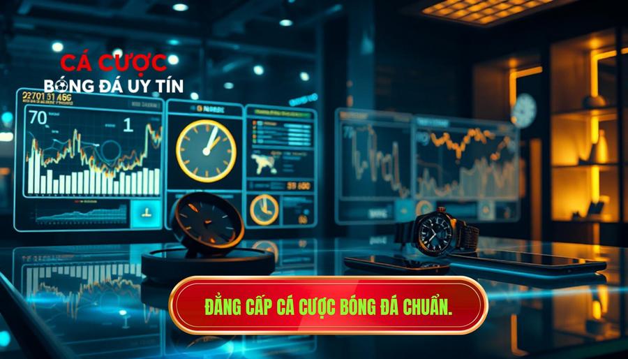 Đẳng cấp cá cược bóng đá chuẩn.