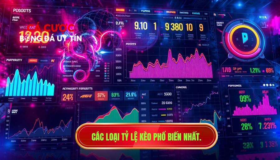 Các loại tỷ lệ kèo phổ biến nhất hiện nay