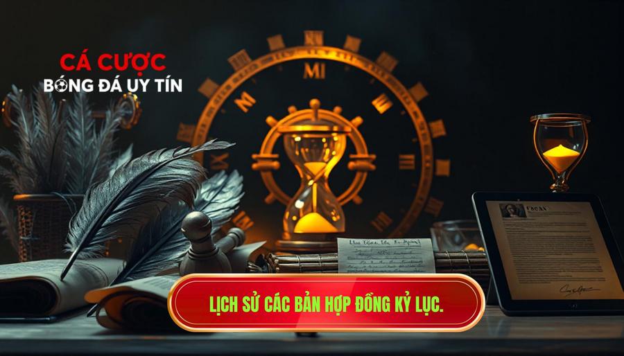 Lịch Sử Và Sự Tiến Hóa Của Các Bản Hợp Đồng Kỷ Lục