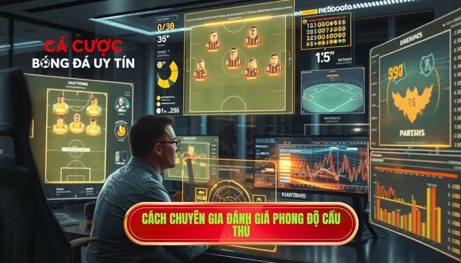 Cách đánh giá phong độ cầu thủ như một chuyên gia